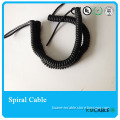 High quality flexible spiral cable with copper conductor